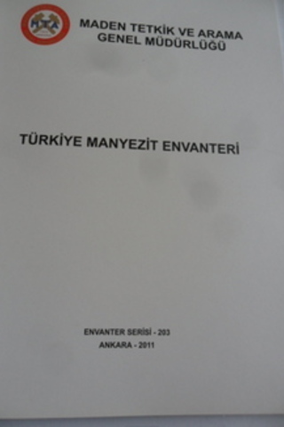 Türkiye Manyezit Envanteri