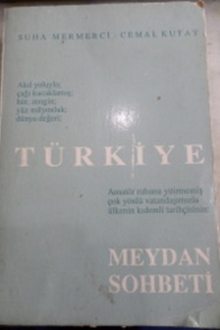 Türkiye Meydan Sohbeti