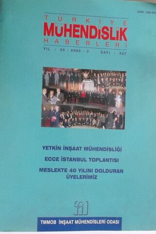 Türkiye Mühendislik Haberleri 2005/437