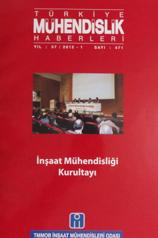 Türkiye Mühendislik Haberleri 2012/471