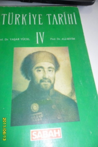 Türkiye Tarih IV. Cilt Yaşar Yücel