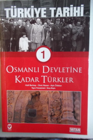 Türkiye Tarihi 1 Osmanlı Devletine Kadar Türkler Halil Berktay