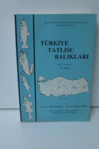 Türkiye Tatlısu Balıkları Remzi Geldiay