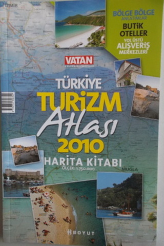 Türkiye Turizm Atlası 2010 Harita Kitabı