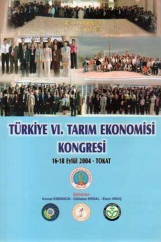 Türkiye VI. Tarım Ekonomisi Kongresi