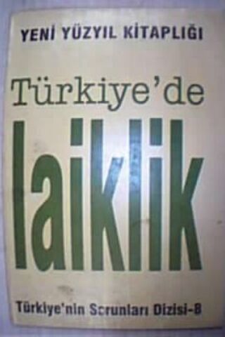 Türkiye'de Laiklik Gencay Şaylan