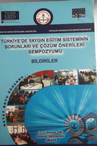 Türkiye'de Yaygın Eğitim Sisteminin Sorunları ve Çözüm Önerileri Sempo