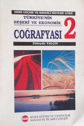 Türkiye'nin Beşeri ve Ekonomik Coğrafyası - 2 Zübeyde Yalçın