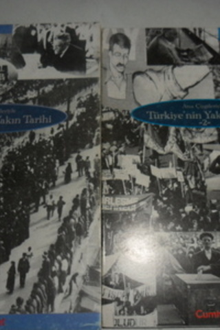 Türkiye'nin Yakın Tarihi 1-2 (2 Kitap) Sina Akşin