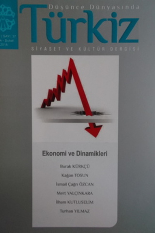 Türkiz Siyaset ve Kültür Dergisi 2016 / 37