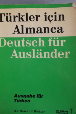 Türkler İçin Almanca Deutsch Für Auslander B.I. Rasch