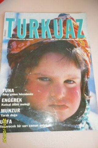 Turkuaz Dergisi 1993 / 1