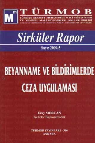 Türmob Sirküler Rapor 2009-5 Eray Mercan