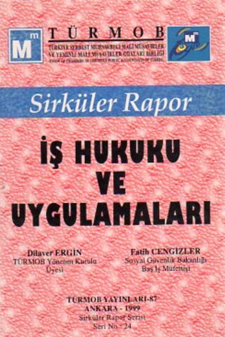 Türmob Sirküler Rapor Dilaver Ergin