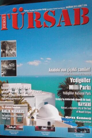 Türsab Dergi 2013 / 336 - Anadolu'nun çiçekli camileri