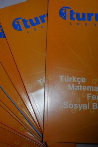 TURUNCU LGS DERGİ SETİ