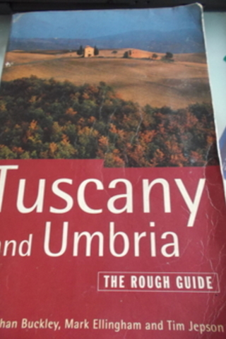 Tuscany And Umbria Jonathan Buckley