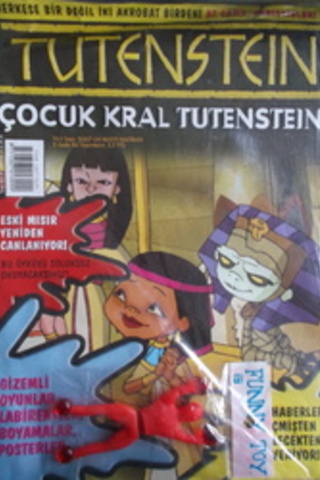 Tutenstein Çocuk Kral 2007 / 04