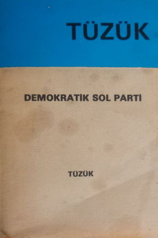 Tüzük Demokratik Sol Parti