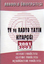 Tv Ve Radyo Yayın Kitapçığı 2001-2002