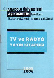 Tv Ve Radyo Yayın Kitapçığı 2005-2006