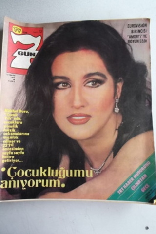 Tv'de 7 Gün 1979 / Sayı: 12 - Nükhet Duru