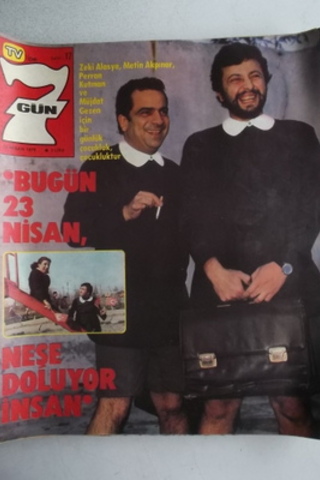 Tv'de 7 Gün 1979 / Sayı: 17 - Bugün 23 Nisan
