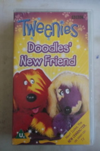 Tweenies Doodles New Friend / VHS Kaset