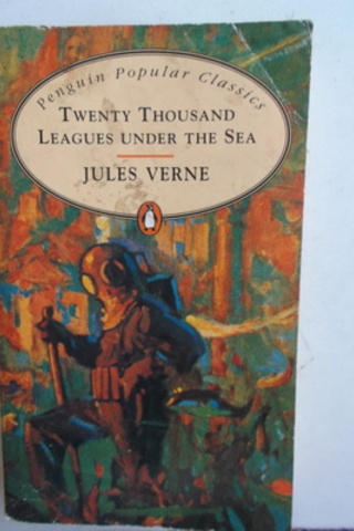 Twenty Thousand Leagues Under The Sea Jules Verne
