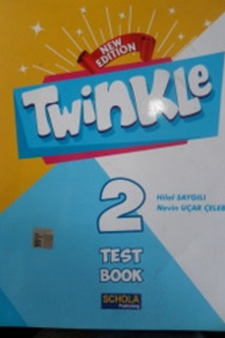 Twinkle 2 Test Book Hilal Saygılı