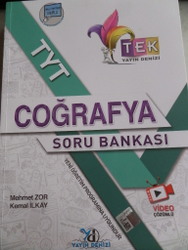 TYT Coğrafya Soru Bankası Mehmet Zor