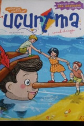 Uçurtma Çocuk Dergisi 2017 / 15