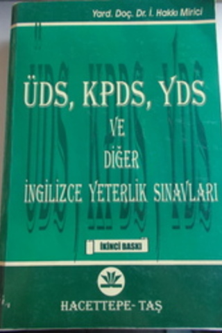 ÜDS, KPDS, YDS ve Diğer İngilizce Yeterlik Sınavları