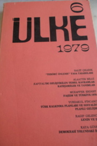 Ülke 1979 / 6