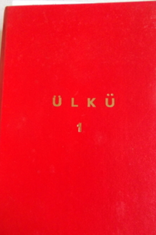 Ülkü Halkevleri Dergisi 1.Cilt