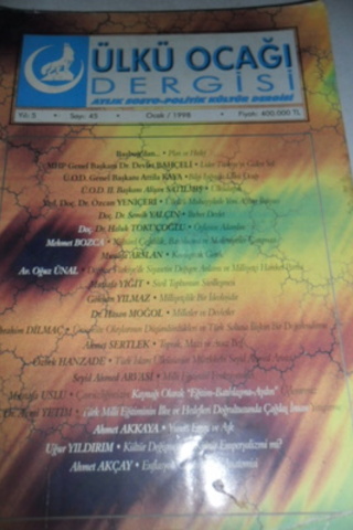 Ülkü Ocakları 1998 / 45