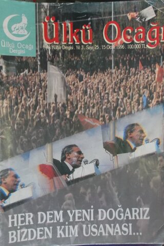 Ülkü Ocağı Dergisi 1996 / 25