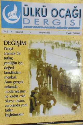 Ülkü Ocağı Dergisi 1999 / 59