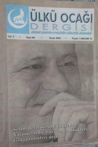 Ülkü Ocağı Dergisi 2000 / 66