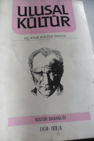 Ulusal Kültür / Üç Aylık Kültür Dergisi 1979 / 6
