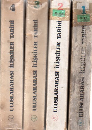 Uluslararası İlişkiler Tarihi Diplomasi Tarihi / 3 Cilt Takım