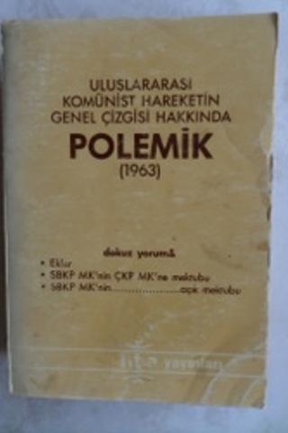Uluslararası Komünist Hareketin Genel Çizgisi Hakkında