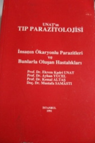 Unat'ın Tıp Parazitolojisi Ekrem Kadri Unat