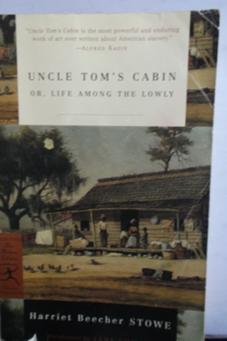 Uncle Tom's Cabin Harriet Beecher Stowe