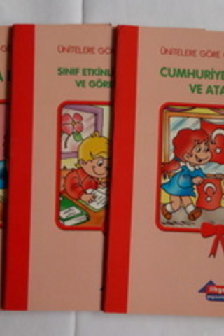 Ünitelere Göre Kolay Okuma Dizisi 3 Adet