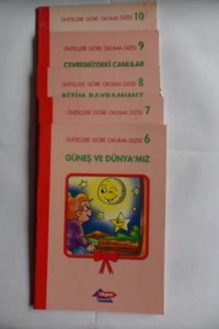 Ünitelere Göre Kolay Okuma Serisi