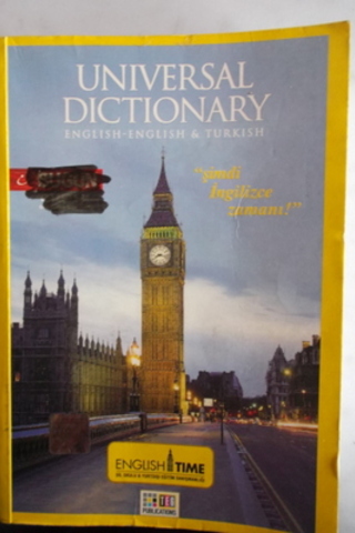 Universal Dictionary English - English & Türkçe
