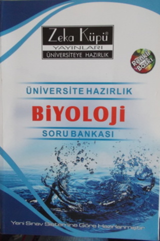 Üniversite Hazırlık Biyoloji Soru Bankası
