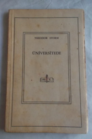 Üniversitede Theodor Storm