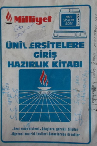 Üniversitelere Giriş Hazırlık Kitabı